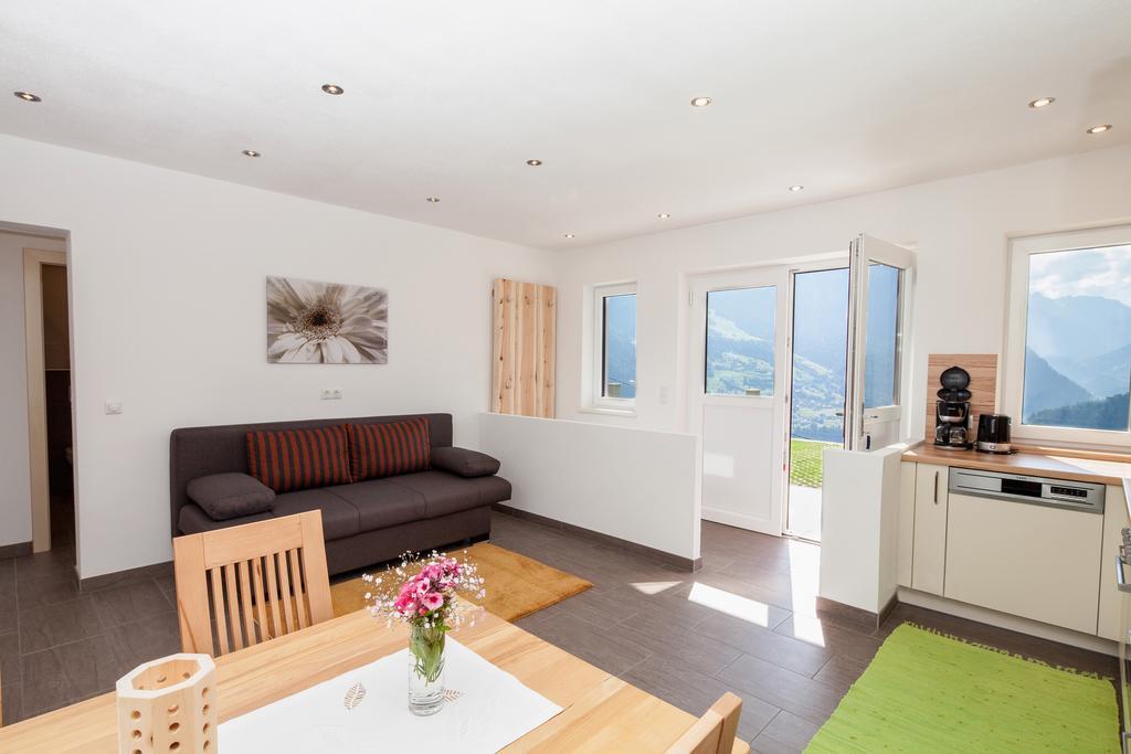 Am Sunnaberg Apartamento Wenns Exterior foto